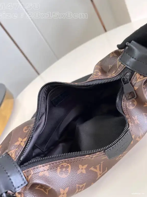 WIS Bag VUITTON Hamac LOUIS PM-28.5*15*8CM 0608